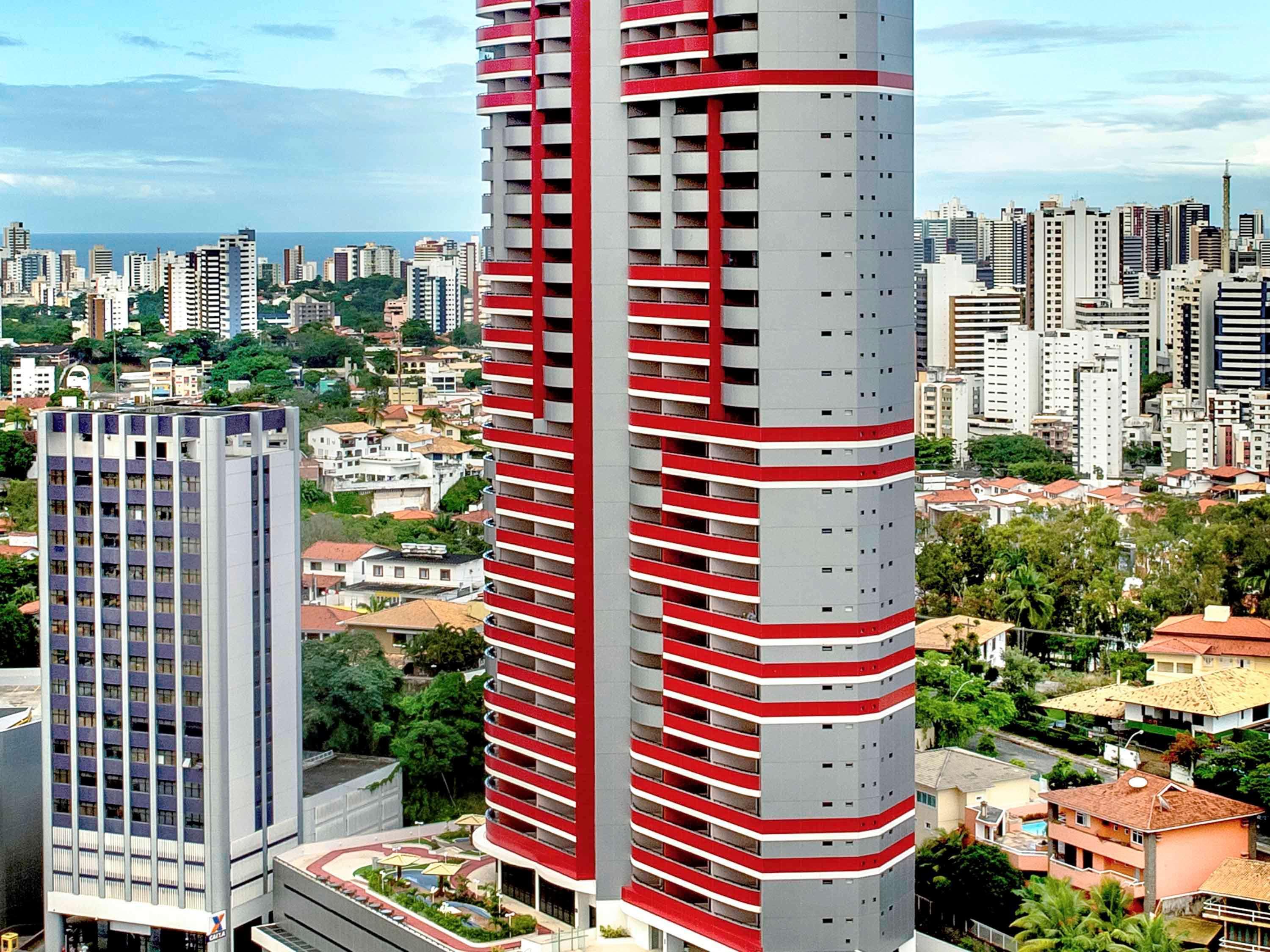 Mercure Salvador Boulevard Hotel Esterno foto