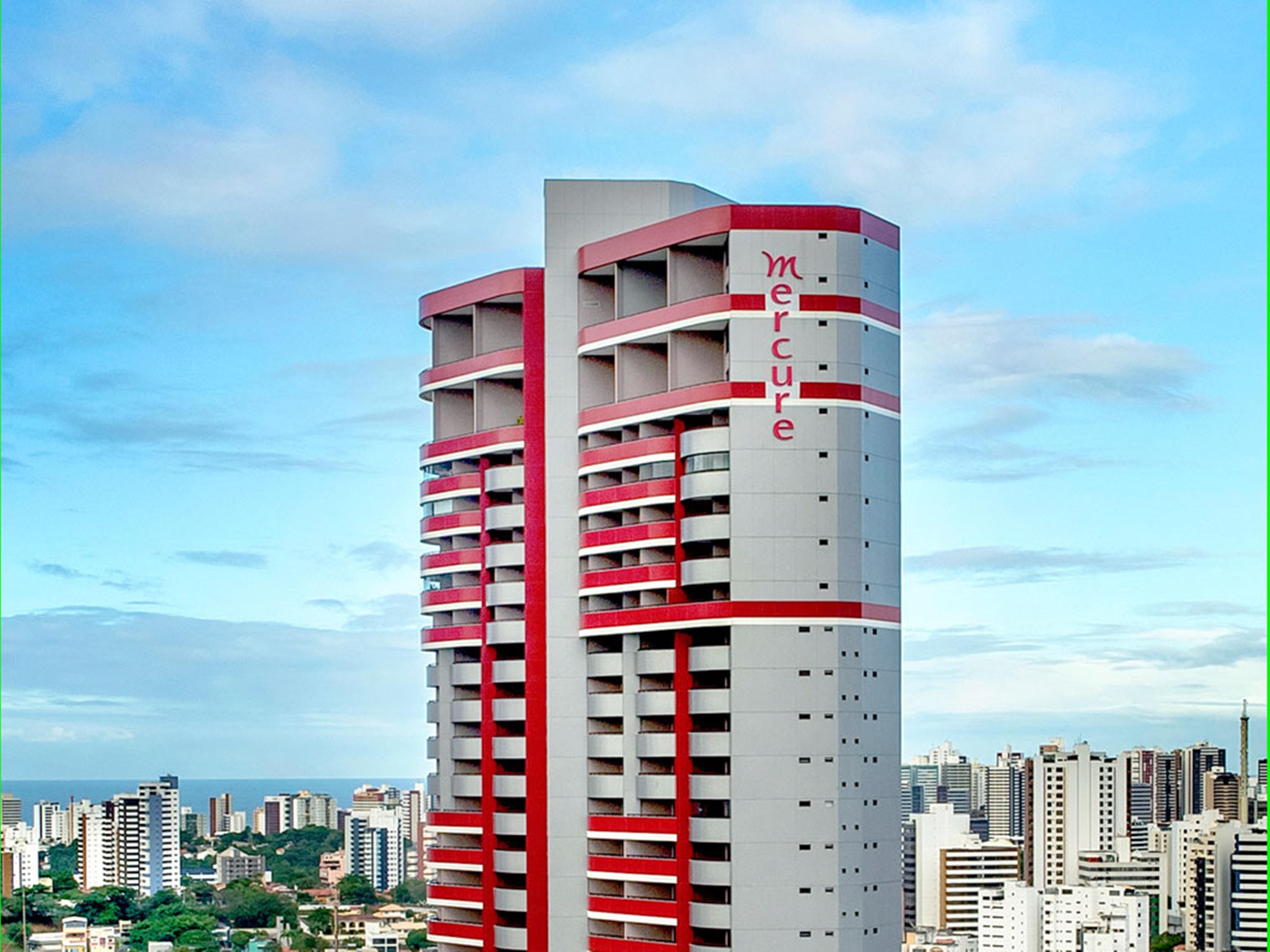 Mercure Salvador Boulevard Hotel Esterno foto