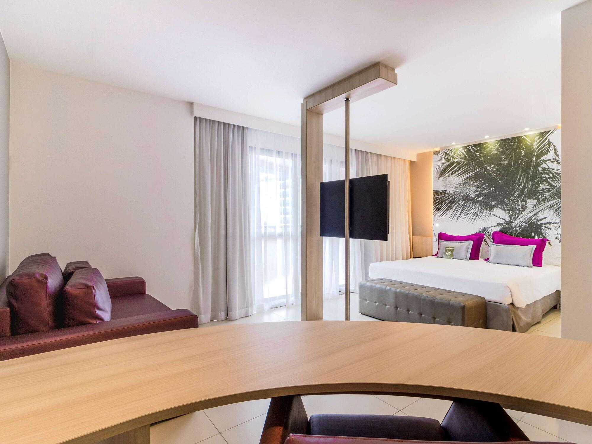 Mercure Salvador Boulevard Hotel Esterno foto