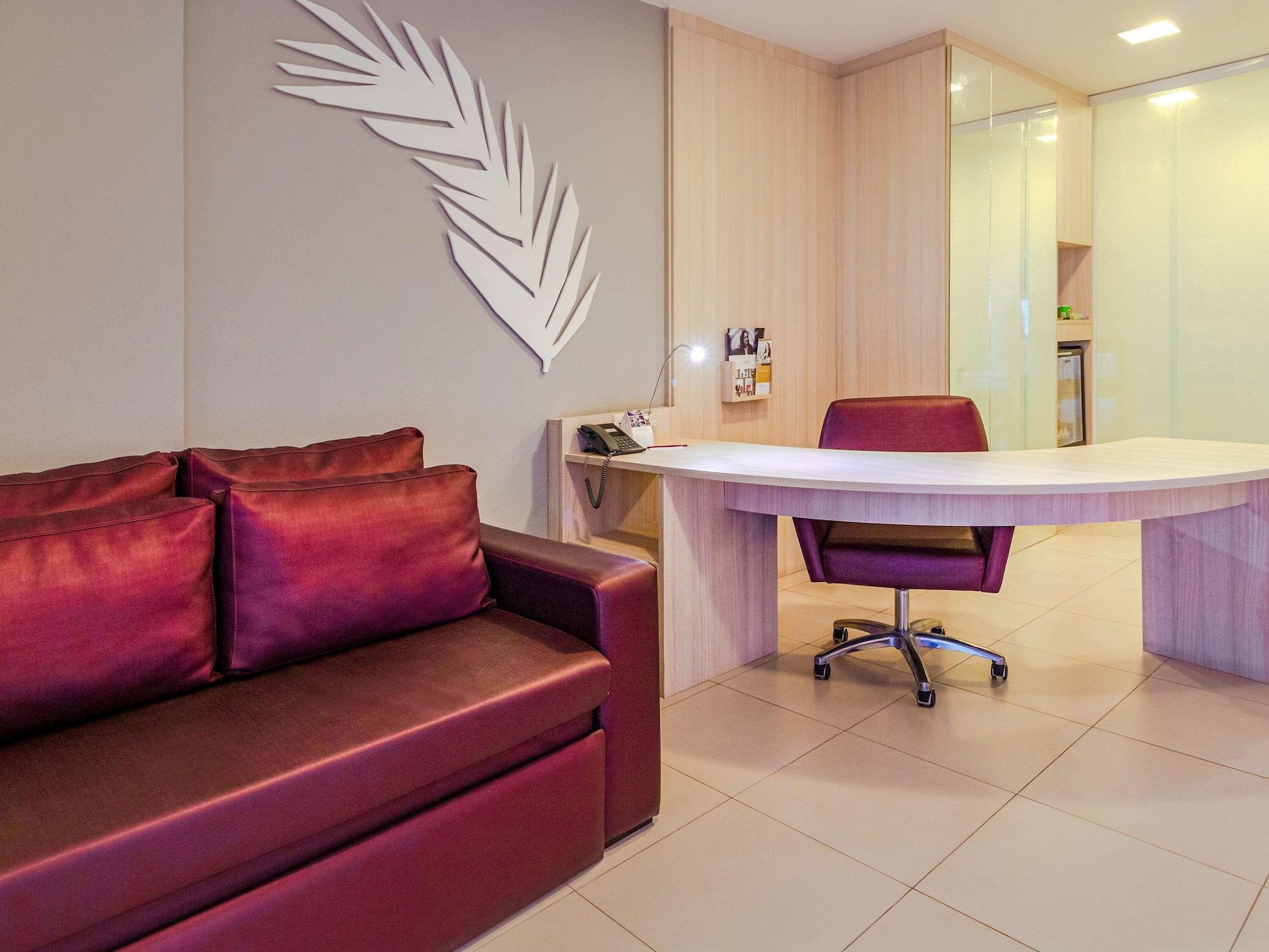 Mercure Salvador Boulevard Hotel Esterno foto